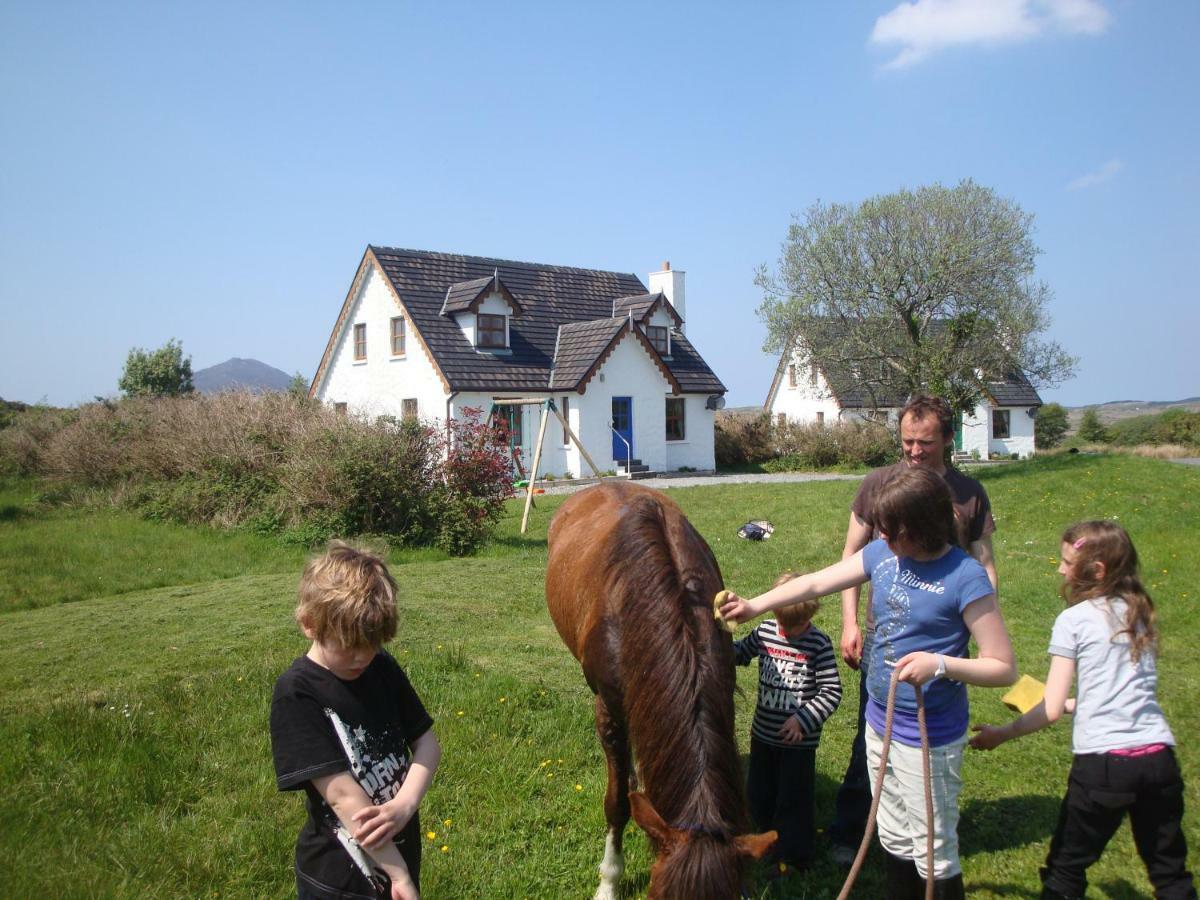 Letterfrack Farm Lodge House In Letterfrack Village Connemara Екстер'єр фото